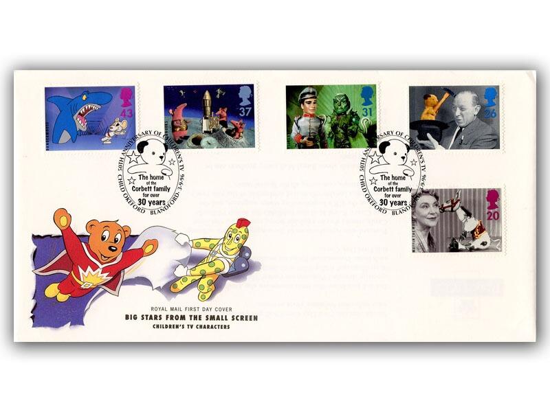 1996 Children's TV First Day Cover