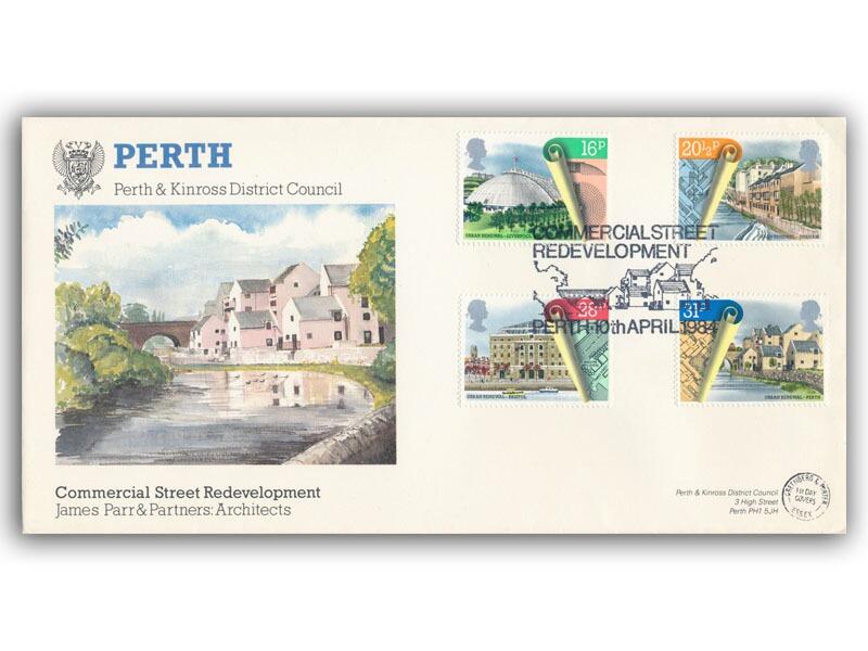 1984 Urban Renewal, Perth & Kinross District Council official