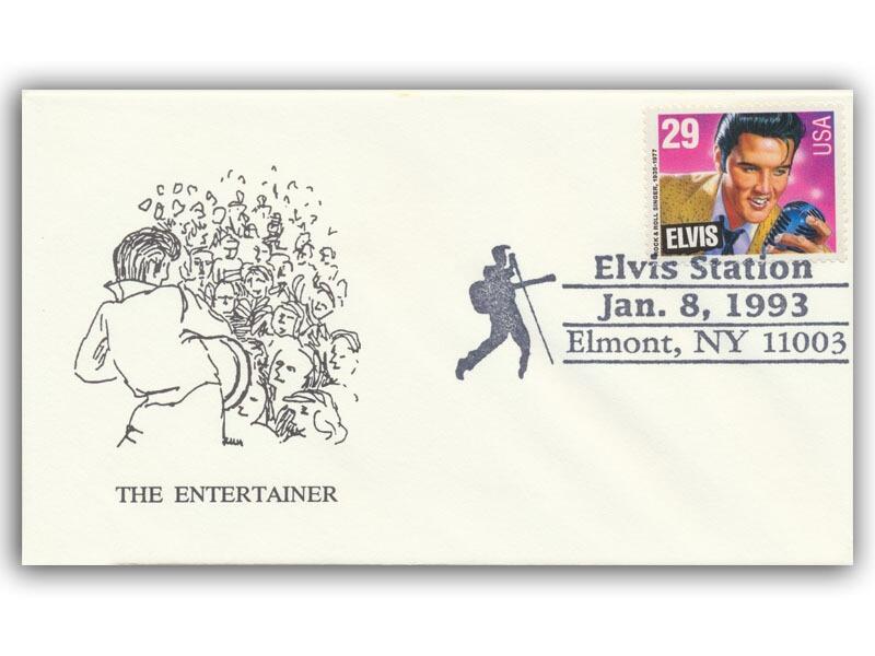 1993 Elvis, Elvis Station Elmont NY 11003