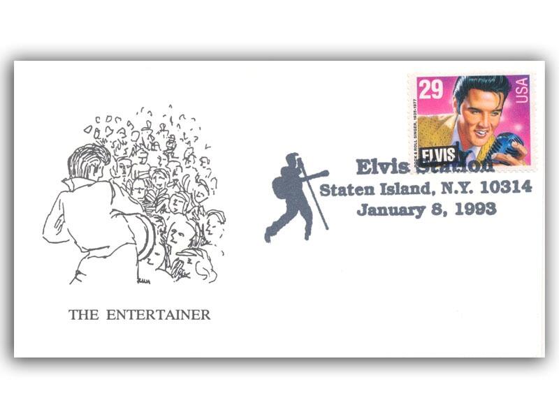 1993 Elvis, Elvis Station Staten Island NY 10314