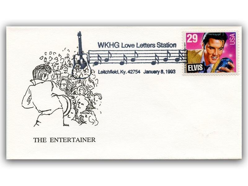 1993 Elvis, Love Letters Station Leitchfield KY 42754