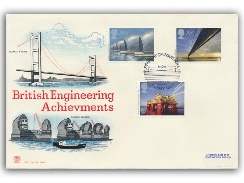 1983 Engineering Achievements, Hull