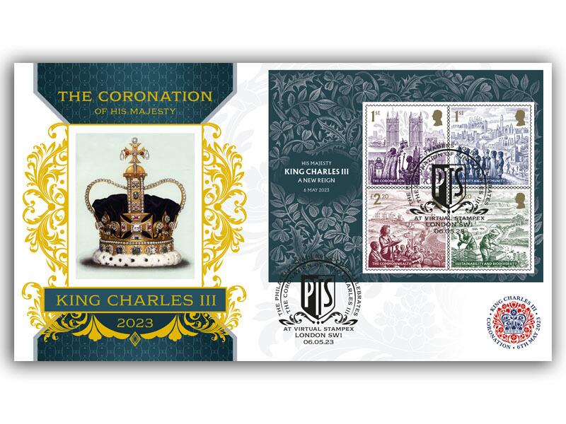 PTS Trade - Coronation of HM King Charles III cover