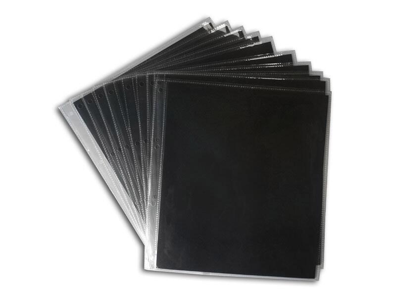 Standard Single Pages Pack of 10
