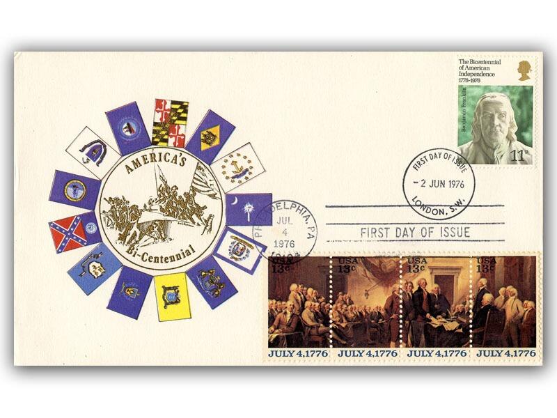 1976 USA Bicentenary, USA double