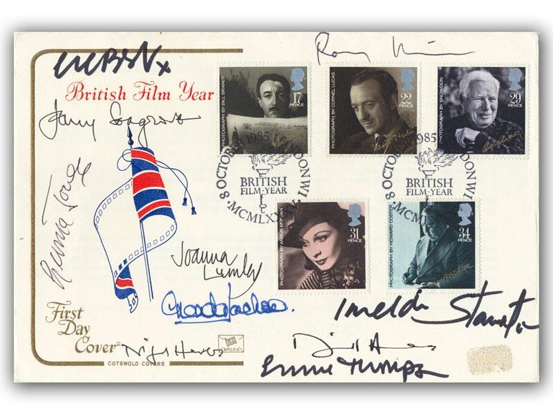 1985 Films, Multi-Signed by actors