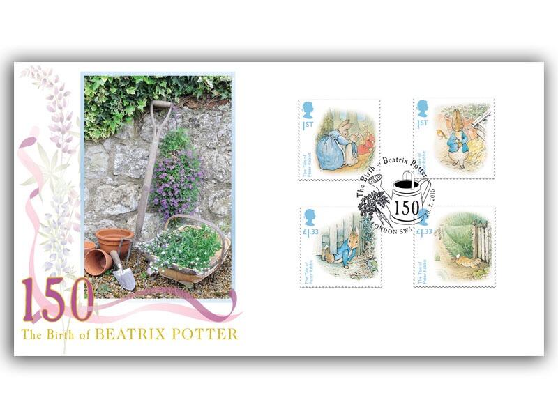 Beatrix Potter Miniature Sheet