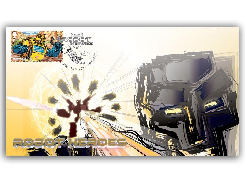 2022 Transformers, Bumblebee Single Stamp