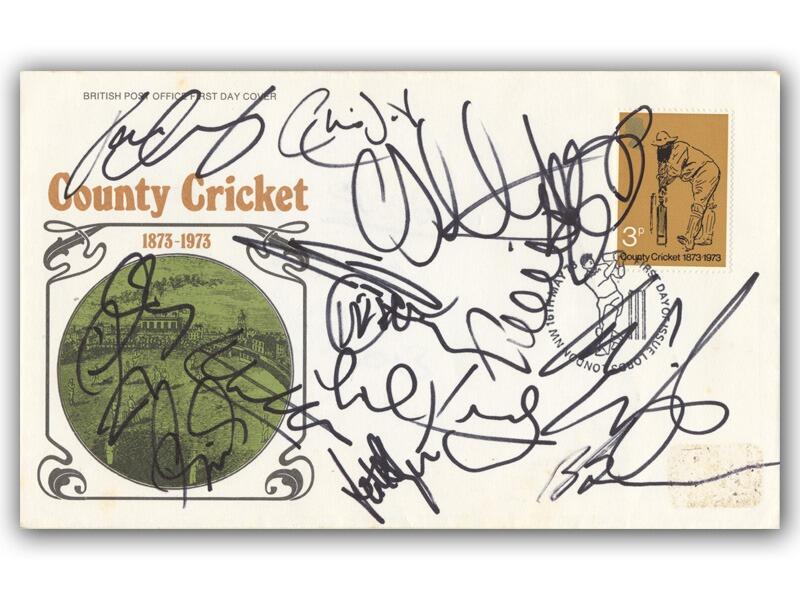 1973 Cricket Sussex Team
