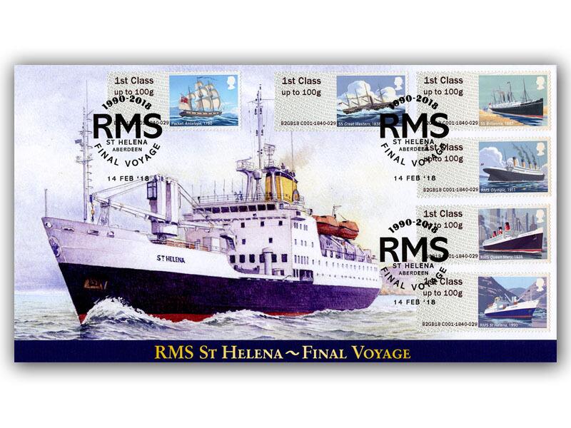 RMS St Helena Final Voyage, Full Set