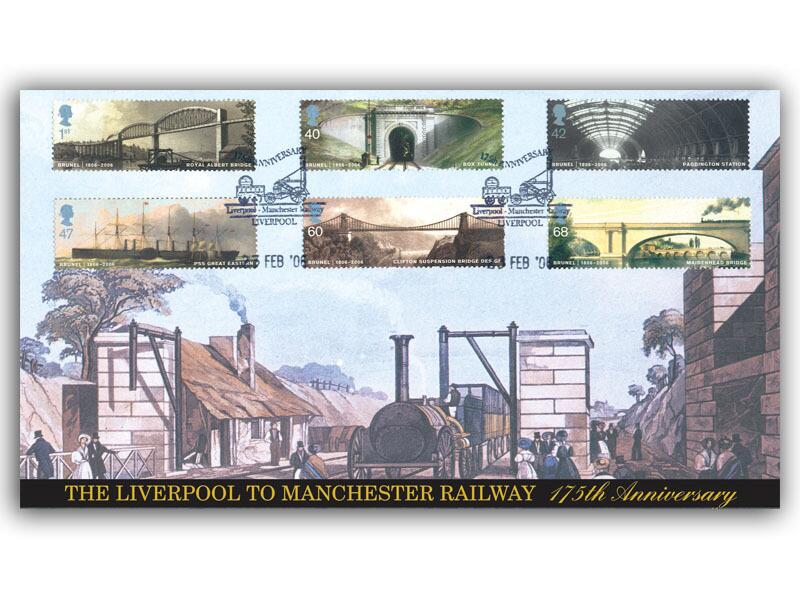 Liverpool and Manchester Railway, Brunel Bicentenary Full Set