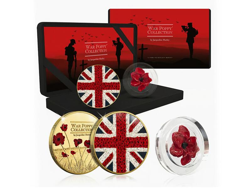 'A Time to Reflect' Poppy Coin Boxset