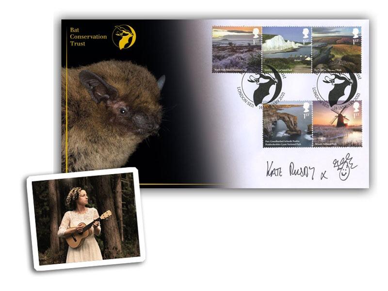 70th Anniversary of the First National Parks - Kuhl's Pipistrelle, signed by Kae Rusby