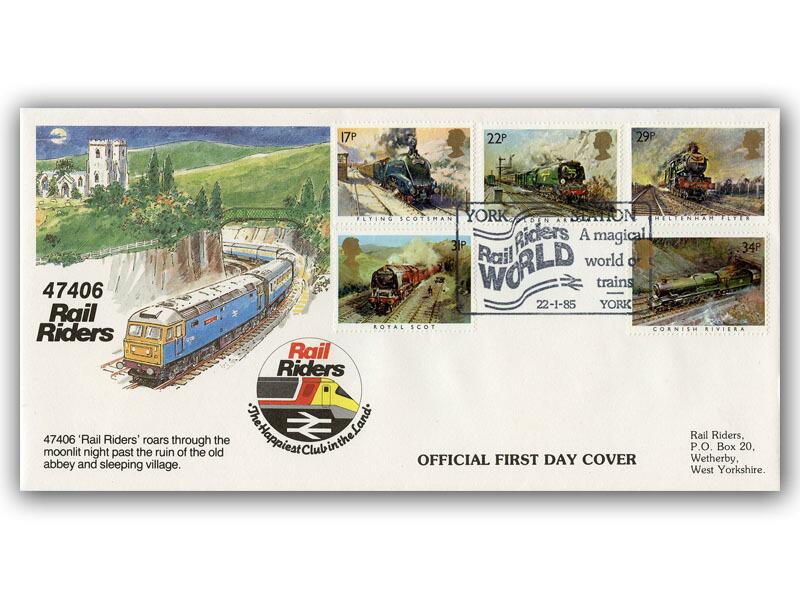 1985 Trains, Rail Riders World