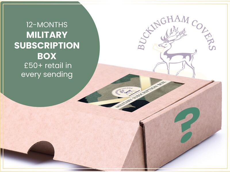 Military Subscription Box - Monthly