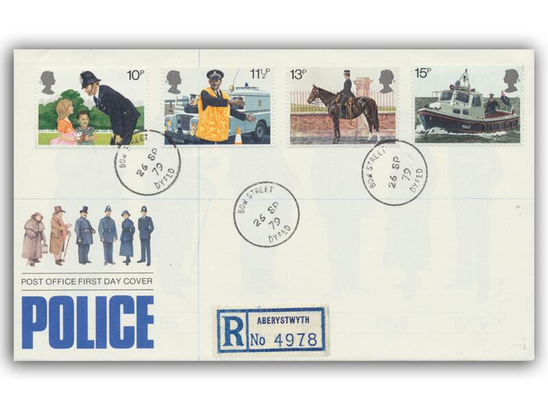 1979 Police, Bow Street CDS