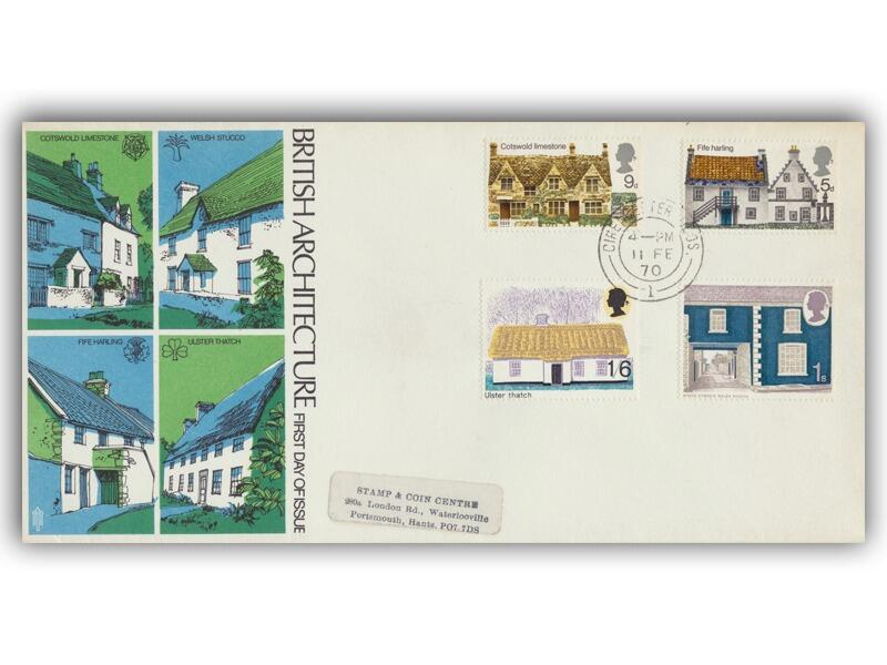1970 Architecture, Cirencester CDS