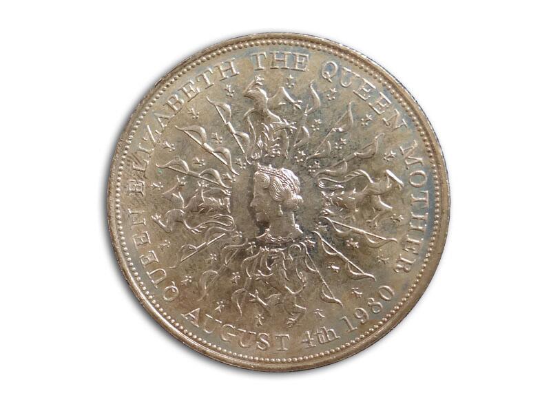 1980 Queen Mother Crown Coin