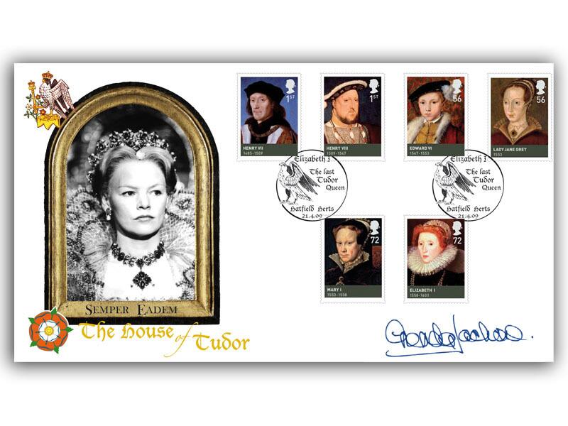 House of Tudor, Queen Elizabeth I, signed Glenda Jackson
