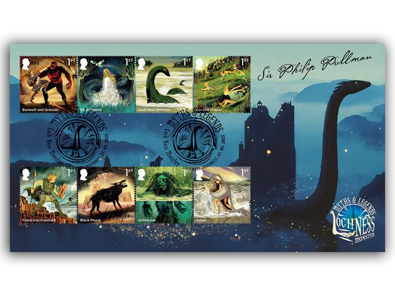 Myths & Legends Full-Set, signed Sir Philip Pullman 'His Dark Materials'