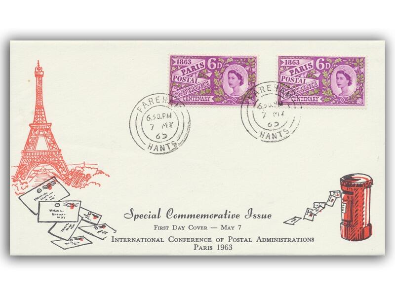 1963 Paris, ordinary & phosphor, Connoisseur cover