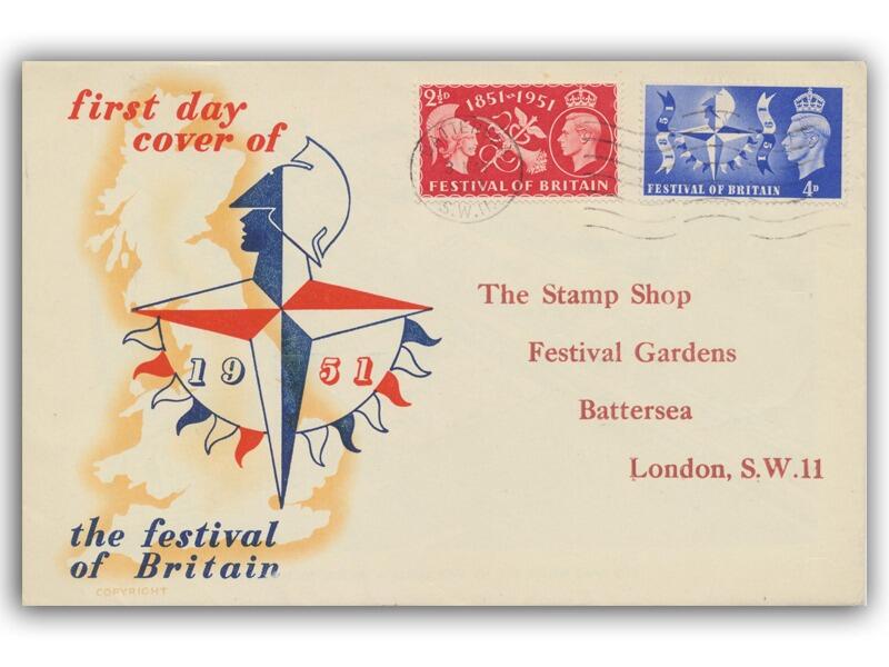 1951 Festival of Britain, Battersea slogan