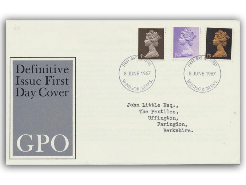 1967 New Values, Windsor FDI