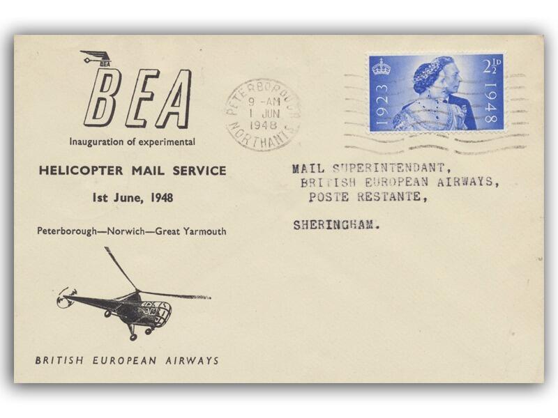 1948 BEA Helicopter, Peterborough - Sheringham