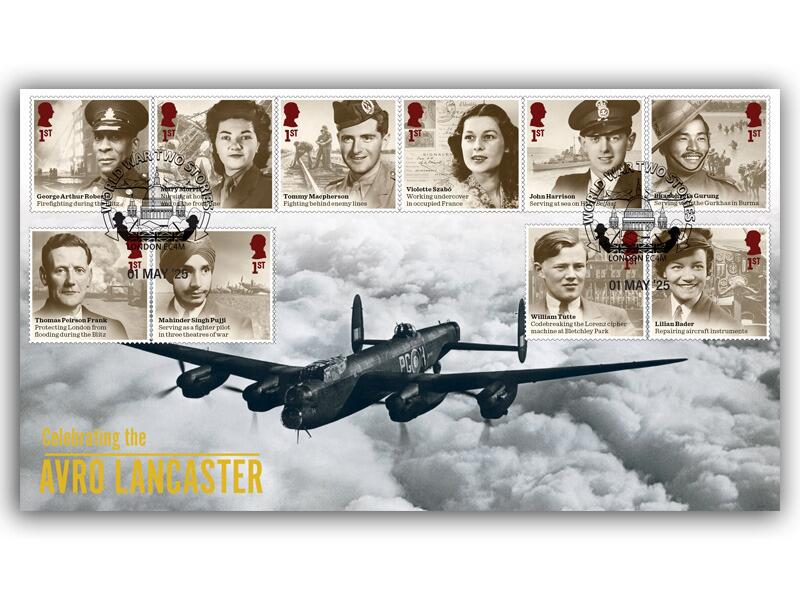 Avro Lancaster, WWII Stories Full-Set