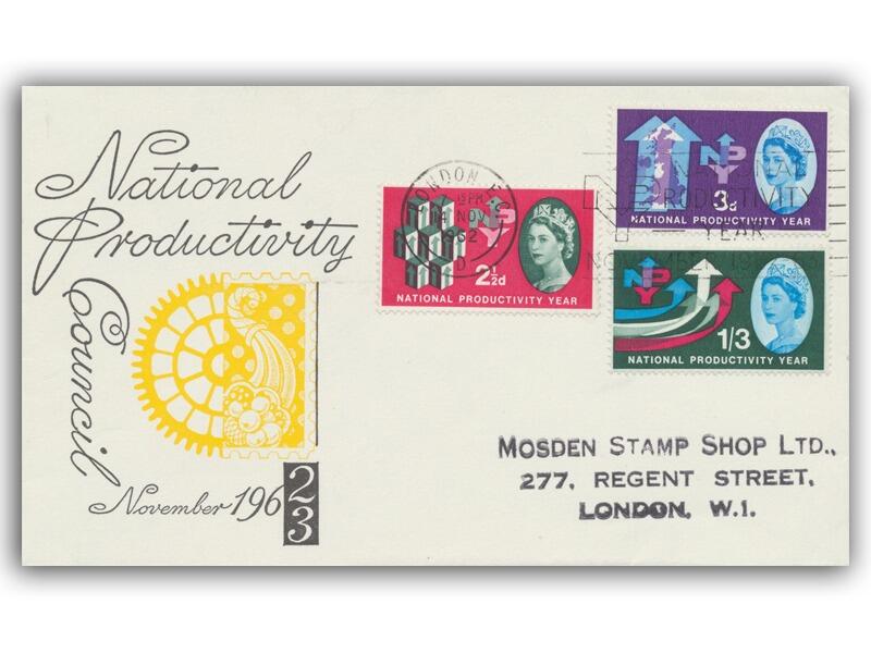 1962 National Productivity Year, ordinary, NPY slogan