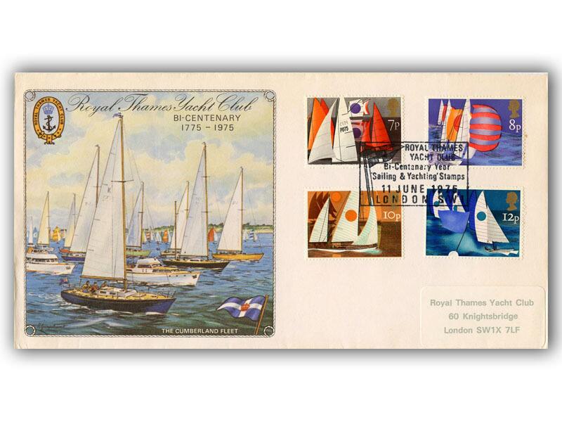 1975 Sailing, Royal Thames Yacht Club Official