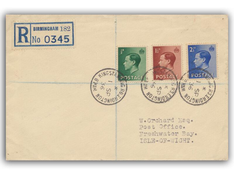 1936 Edward VIII, Kingstanding CDS