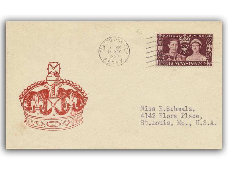 1937 Coronation, Clacton slogan