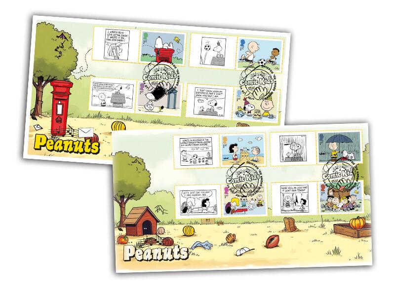 Peanuts Collector's Edition Pair