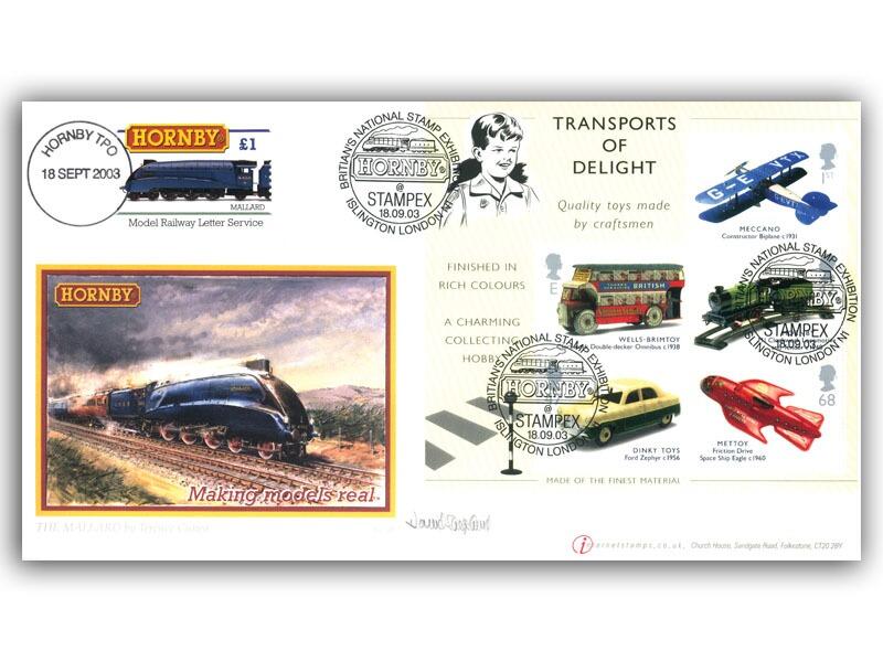 Transport of Delights | David Shepherd Autograph
