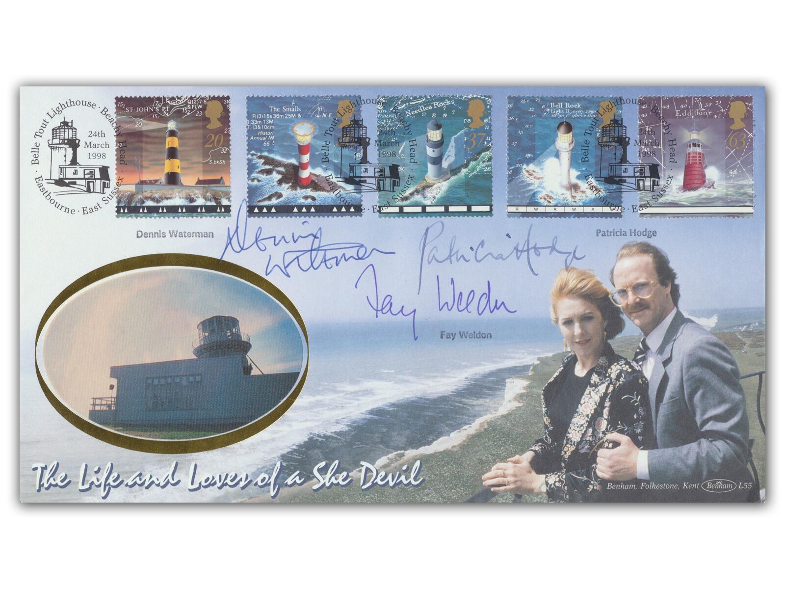 Dennis Waterman, Patricia Hodge & Fay Weldon | Life and Loves of a She Devil