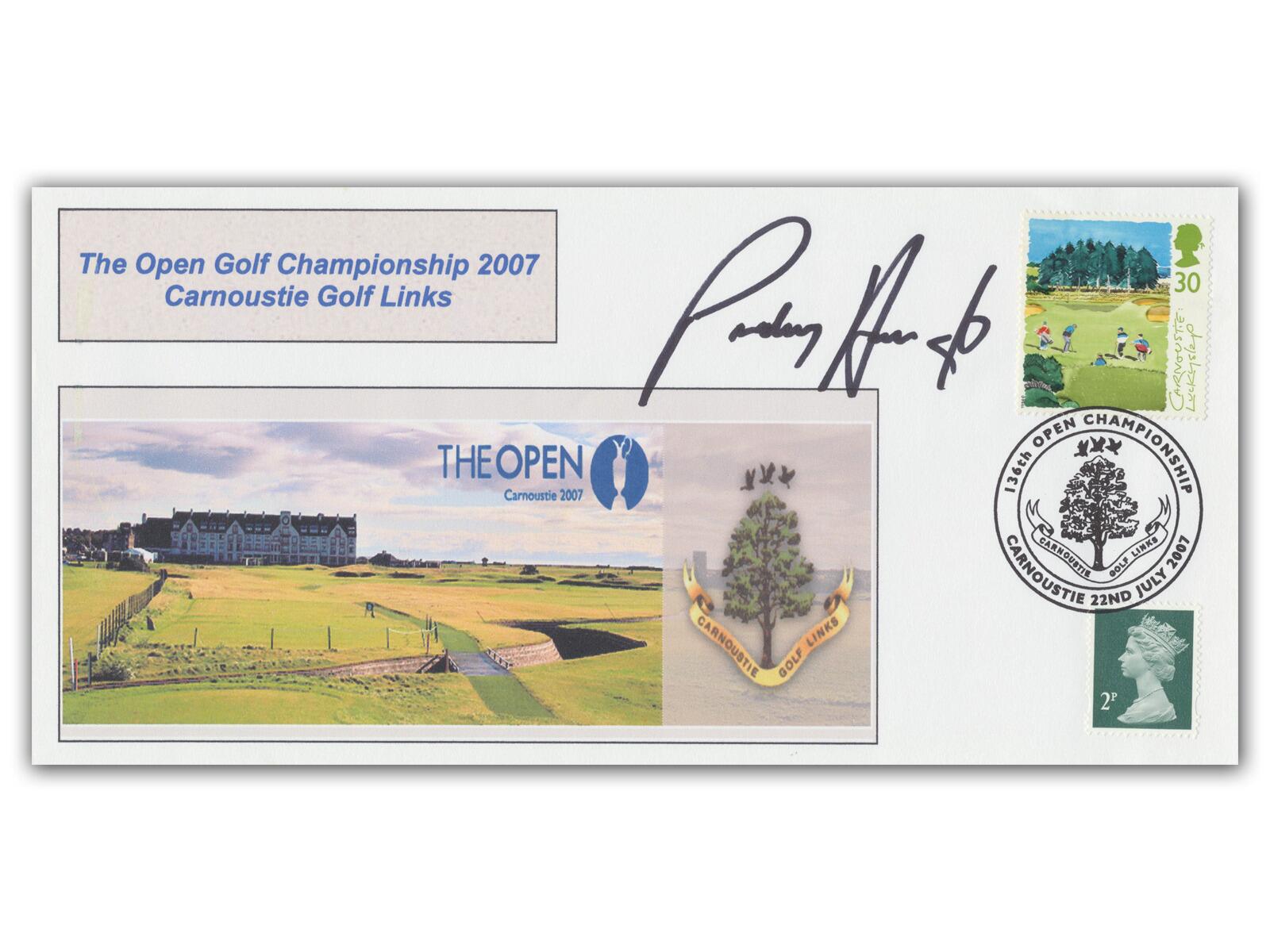 Padraig Harrington Autograph | 2007 The Open Championship