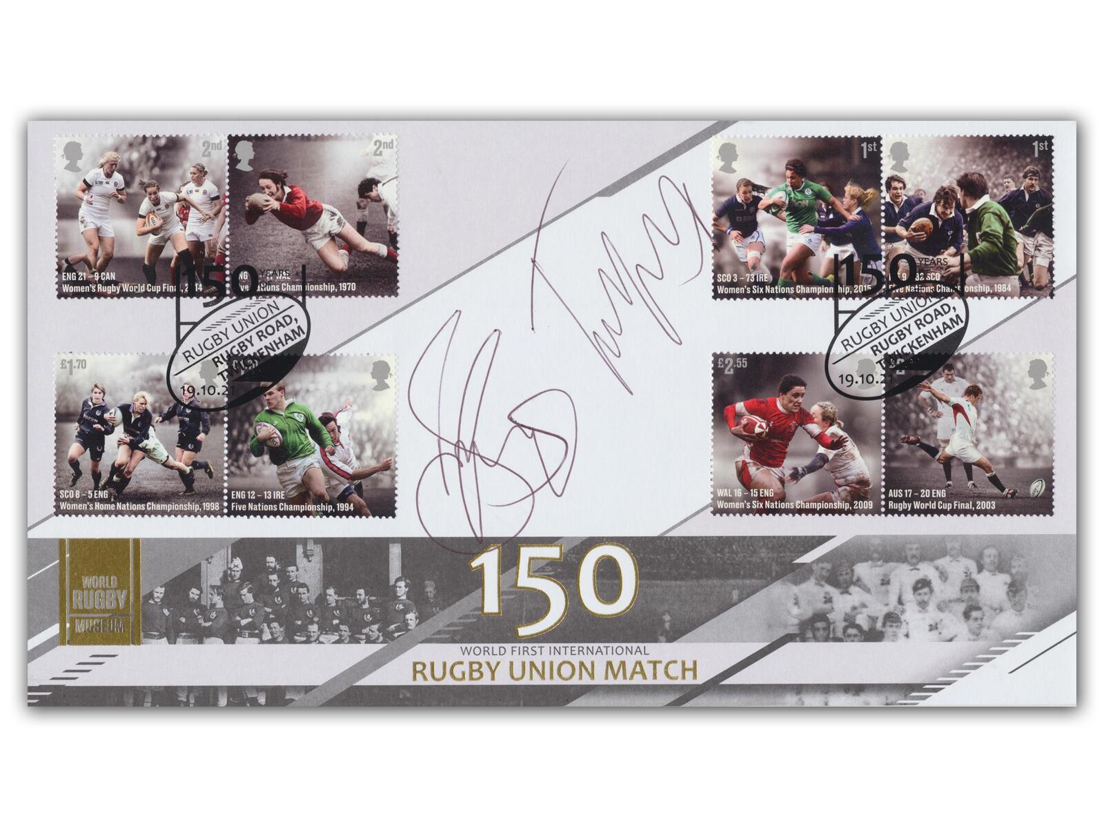 Rugby Union 150th | Ben & Tom Young Autographs
