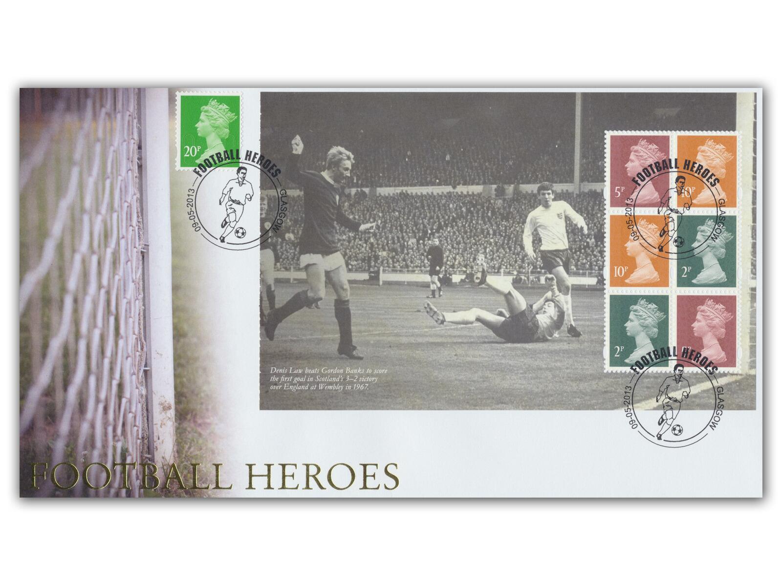Football Heroes, 'Denis Law' PSB Pane
