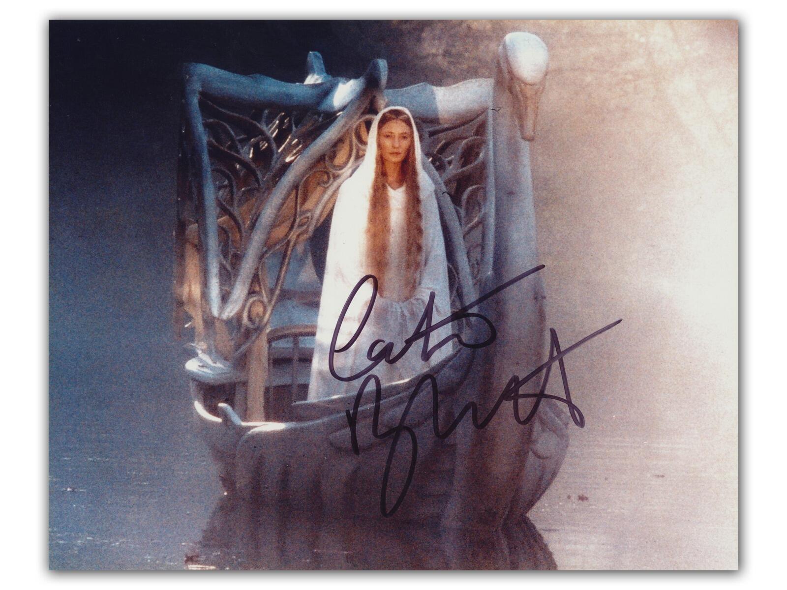 Cate Blanchett Autograph | 'Galadriel' Lord of the Rings