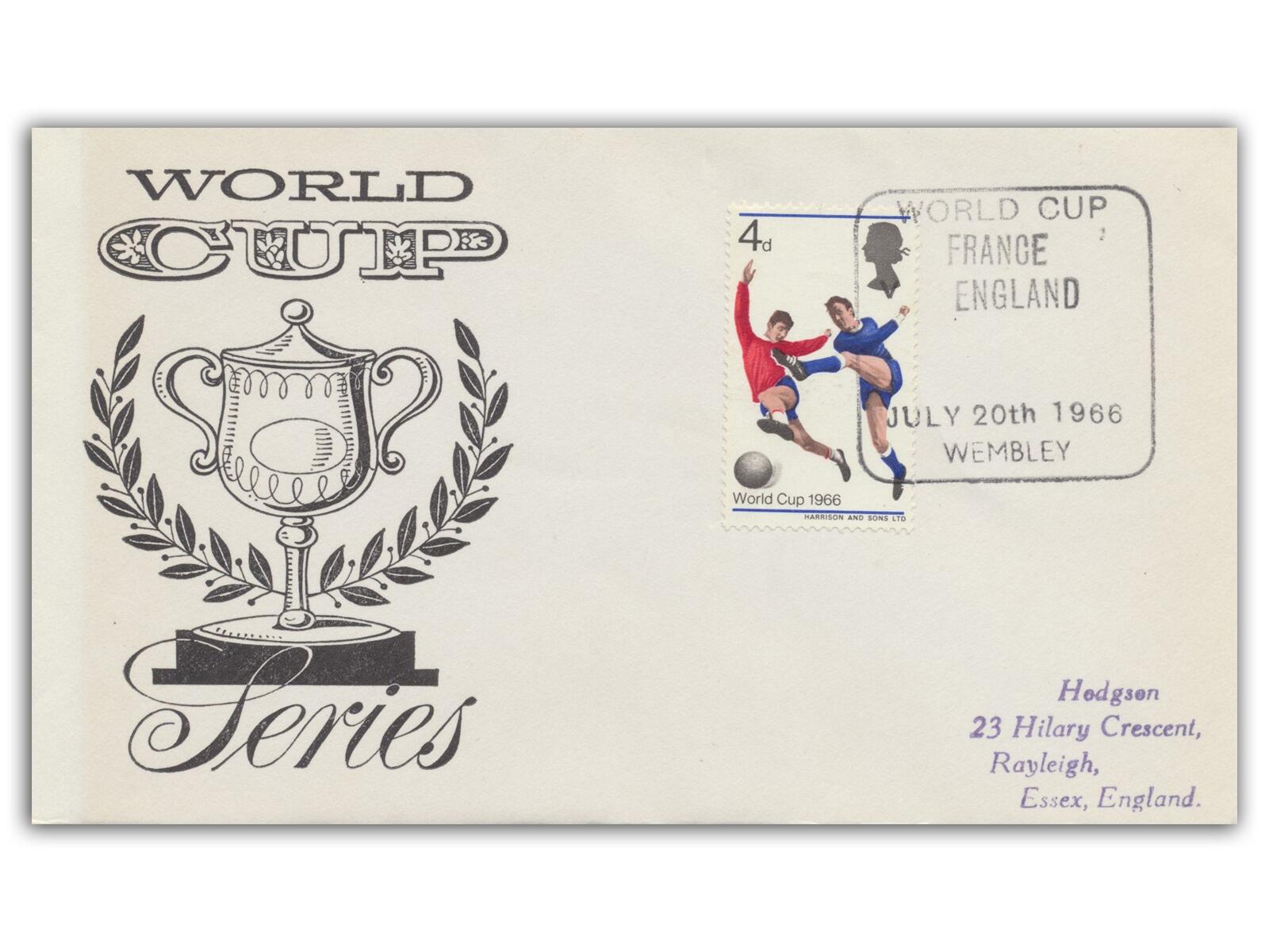1966 World Cup Collection - Match Day Covers