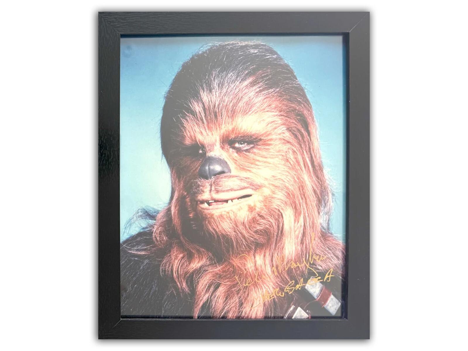 Peter Mayhew Autograph | Chewbacca Star Wars Photo