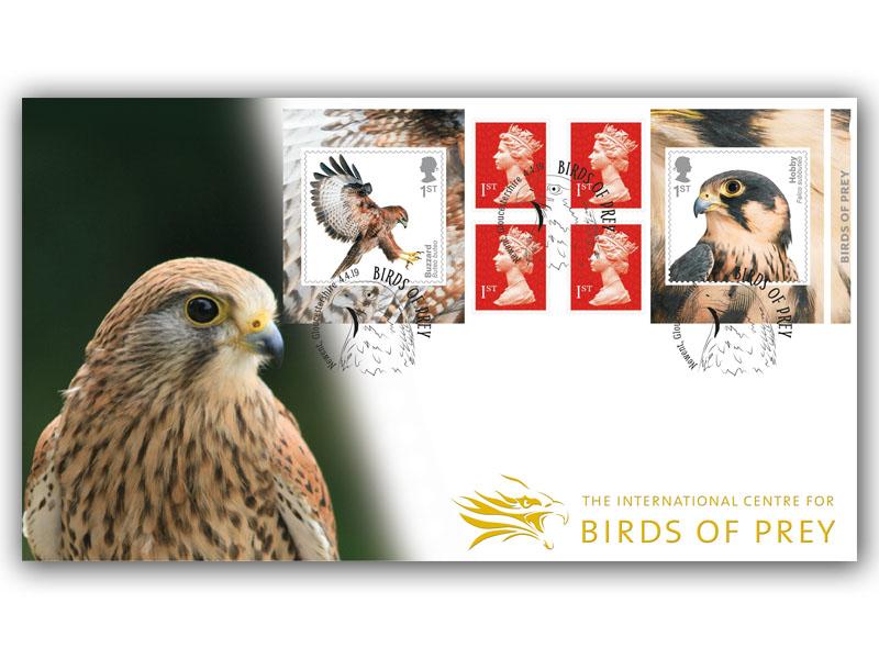 Birds of Prey Retail Booklet Cover