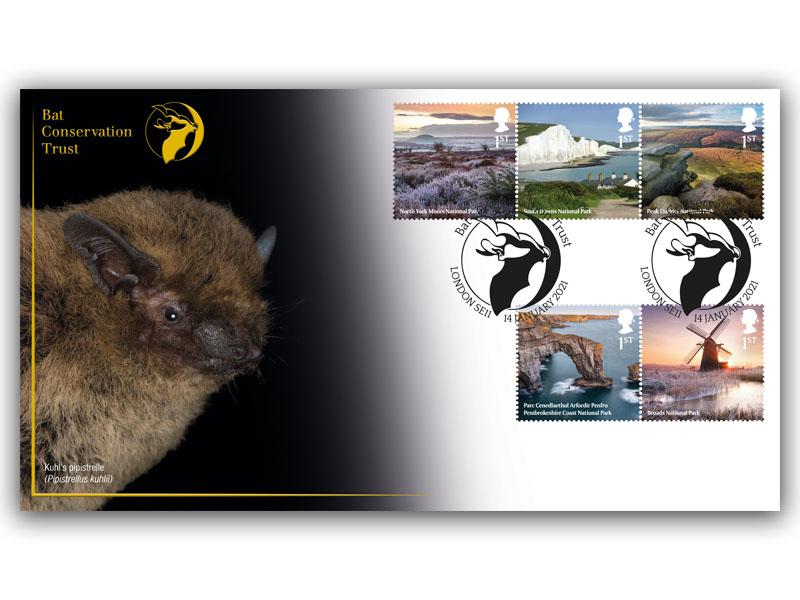 70th Anniversary of the First National Parks - Kuhl's Pipistrelle