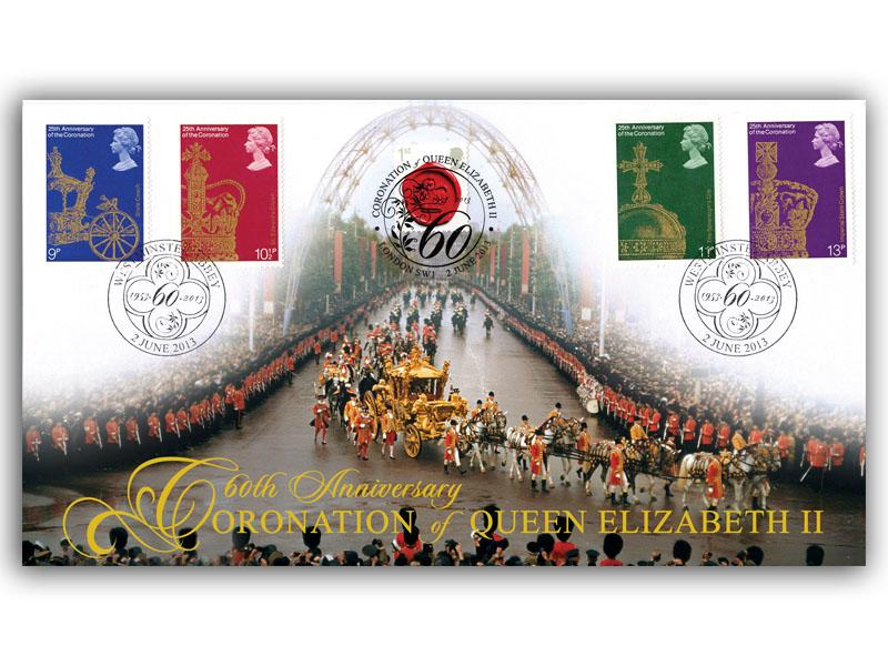 2013 60th Anniversary of the Coronation, 1978 Stamps