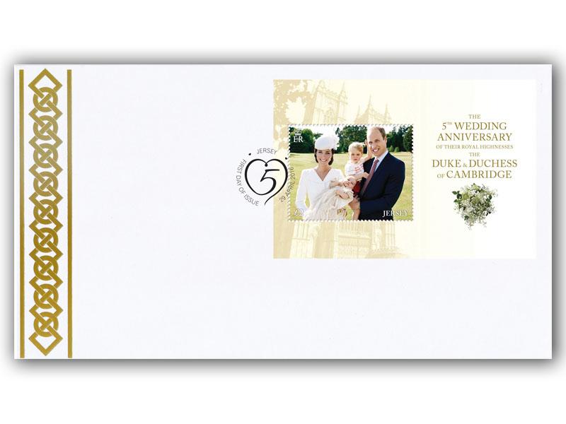 2016 5th Wedding Anniversary of William and Kate