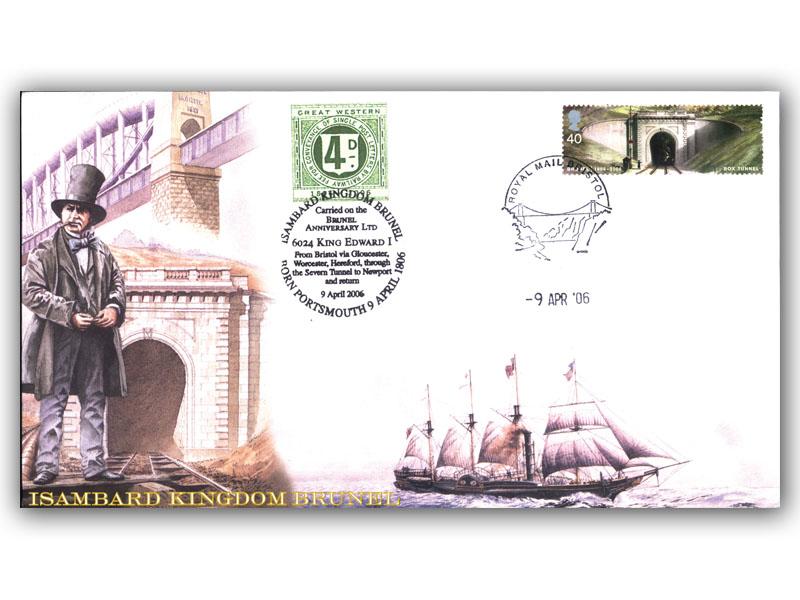 Isambard Kingdom Brunel Anniversary Cover
