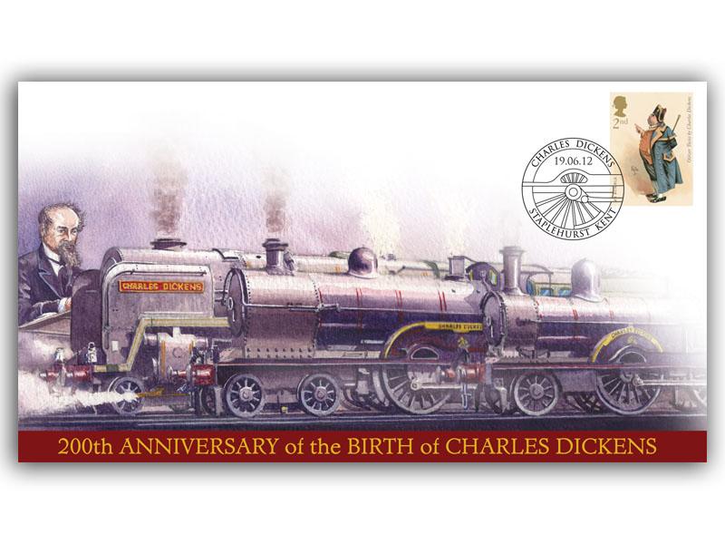 Charles Dickens Bicentennial Railway Collectable