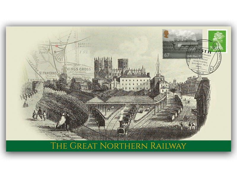 175th Anniversary of the Great Northern Railway
