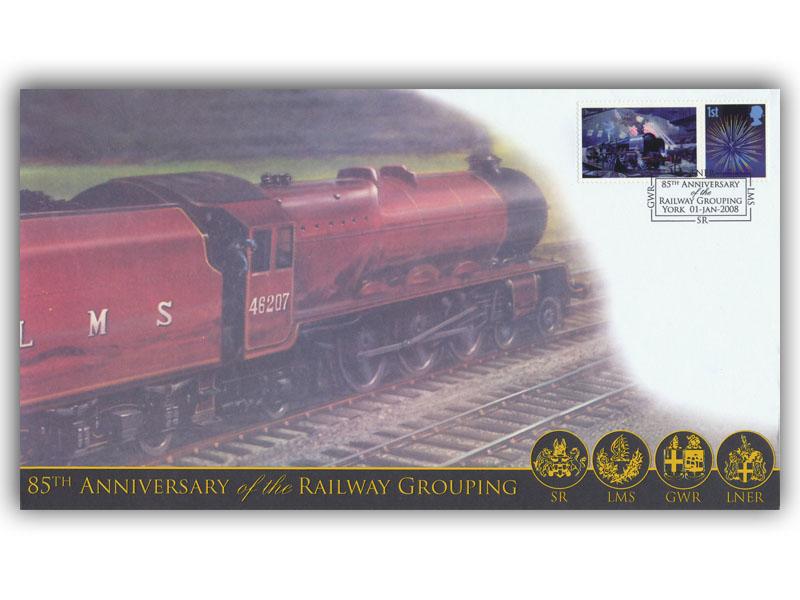 LMS 85th Anniversary of the Railway Grouping